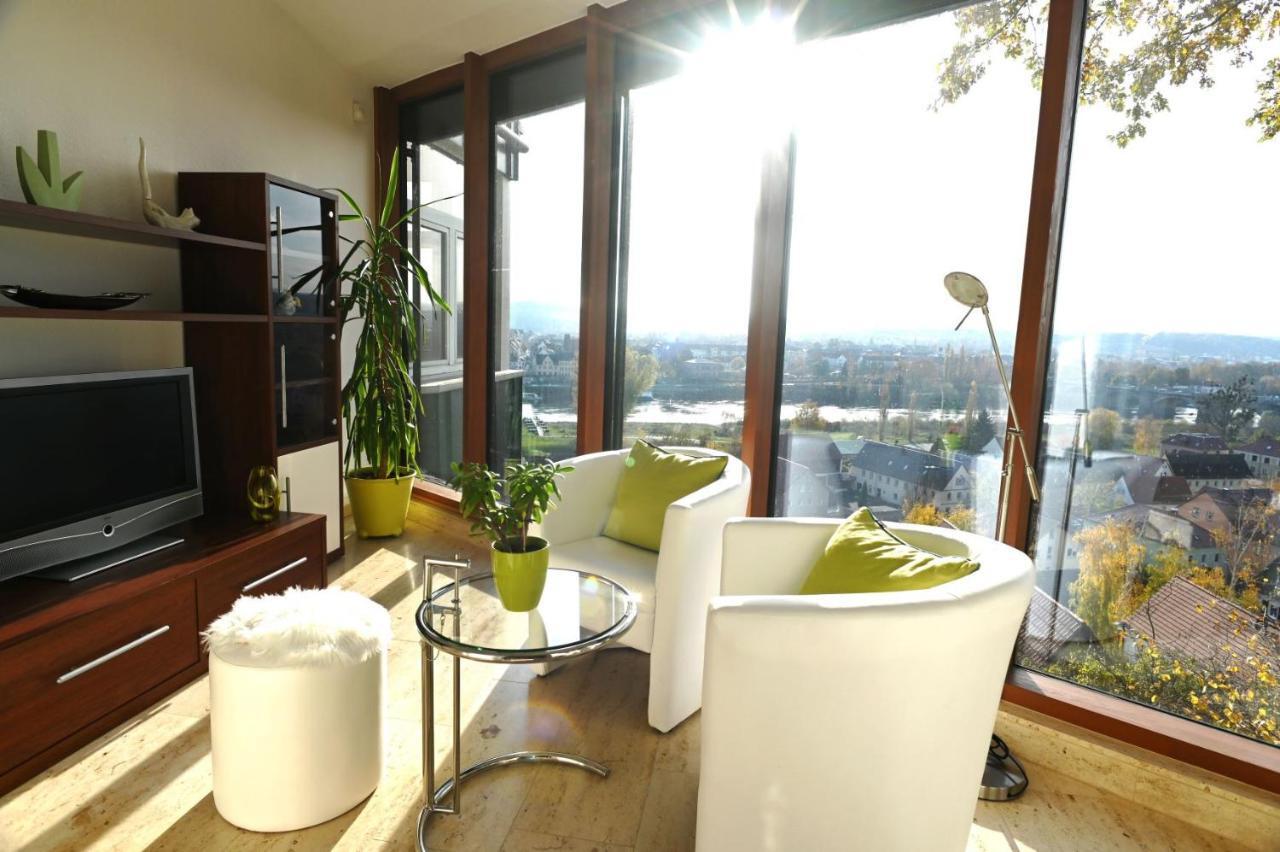 Vogelnest Apartment Pirna Luaran gambar